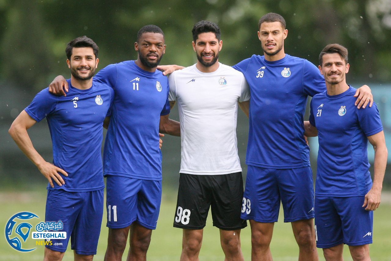 تمرین استقلال