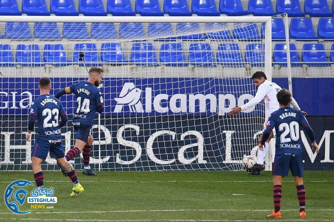 هوئسکا 1-2 رئال مادرید