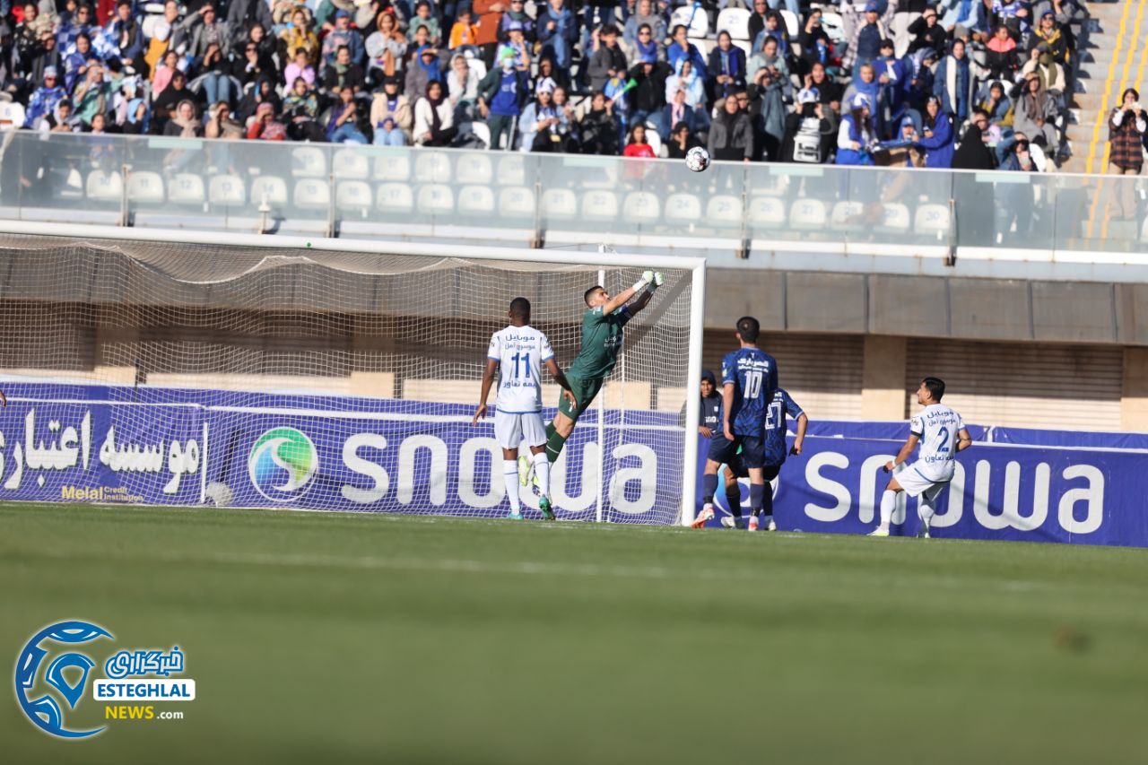 گل گهر سیرجان 1-1 استقلال