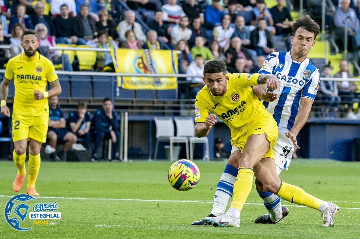 ویارئال 2-0 رئال سوسیداد