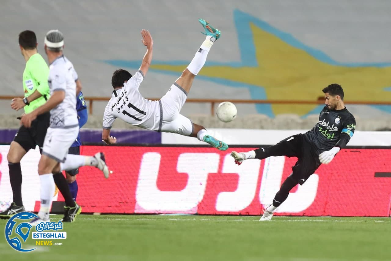 استقلال 2-1 گل گهر