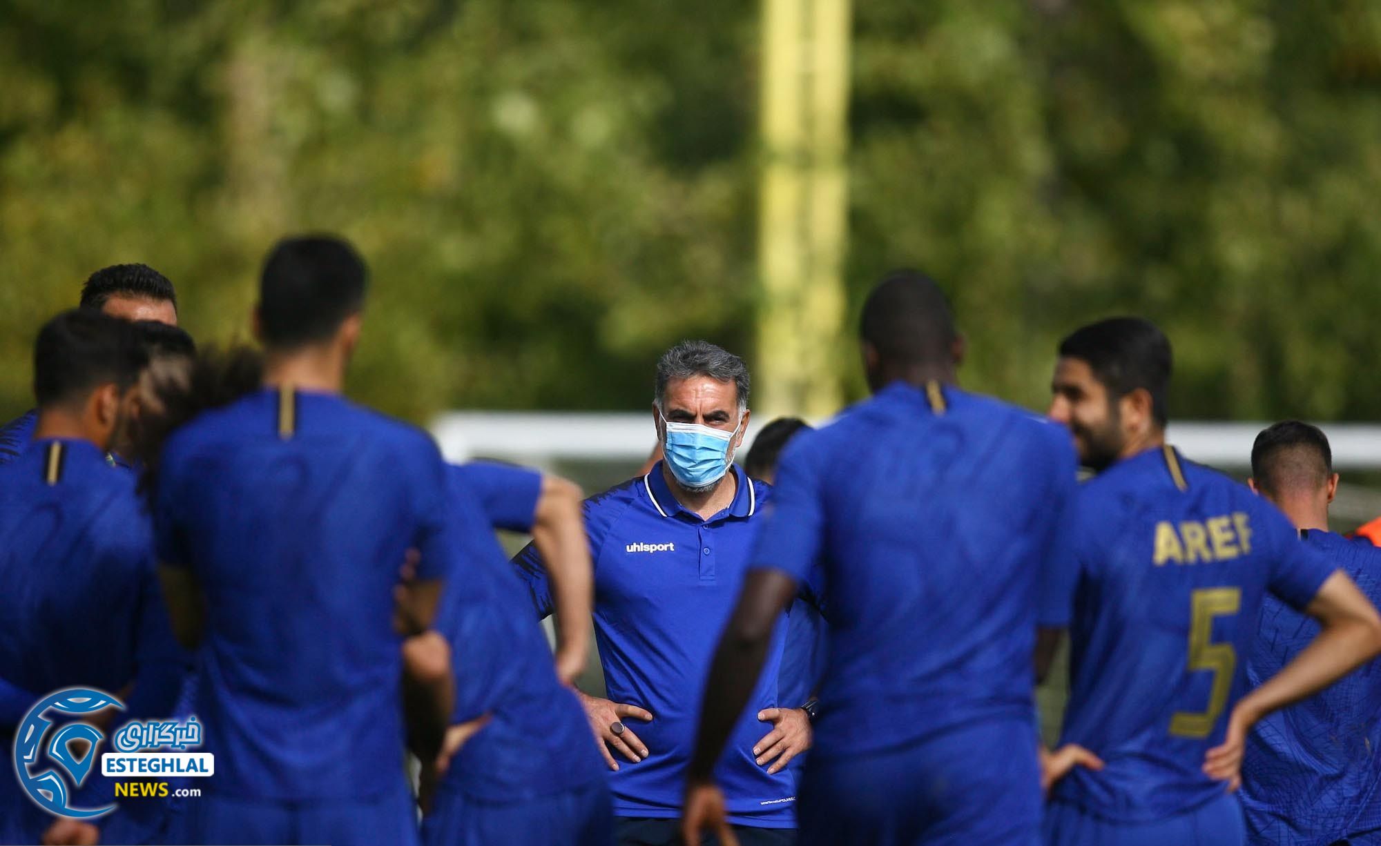 تمرین استقلال