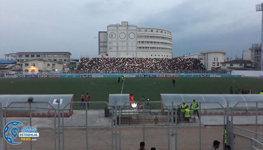 حواشی دیدار نساجی و استقلال تهران