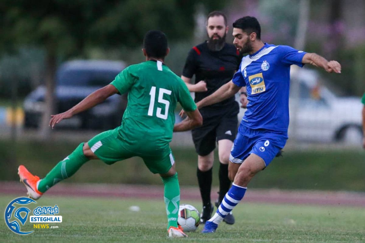 دیدار دوستانه استقلال و ماشین سازی تبریز