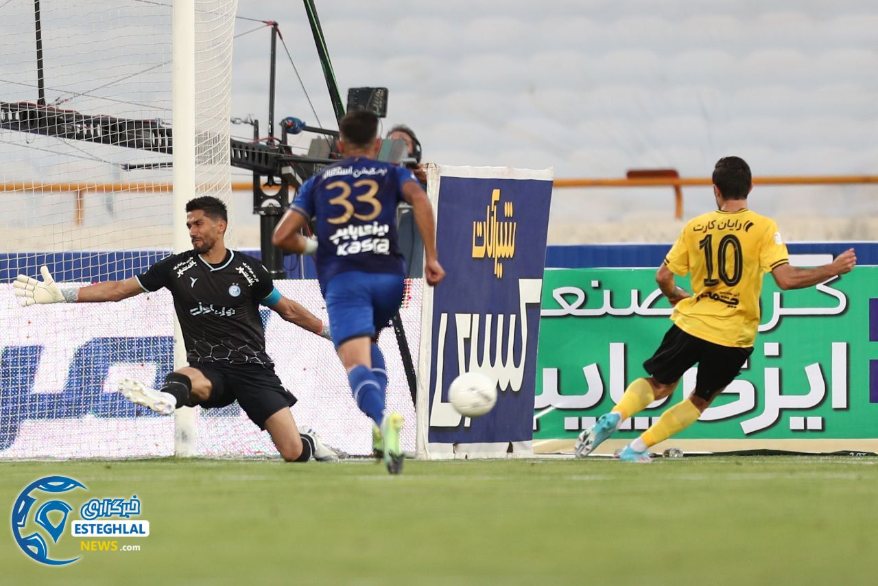 استقلال 2-0 سپاهان