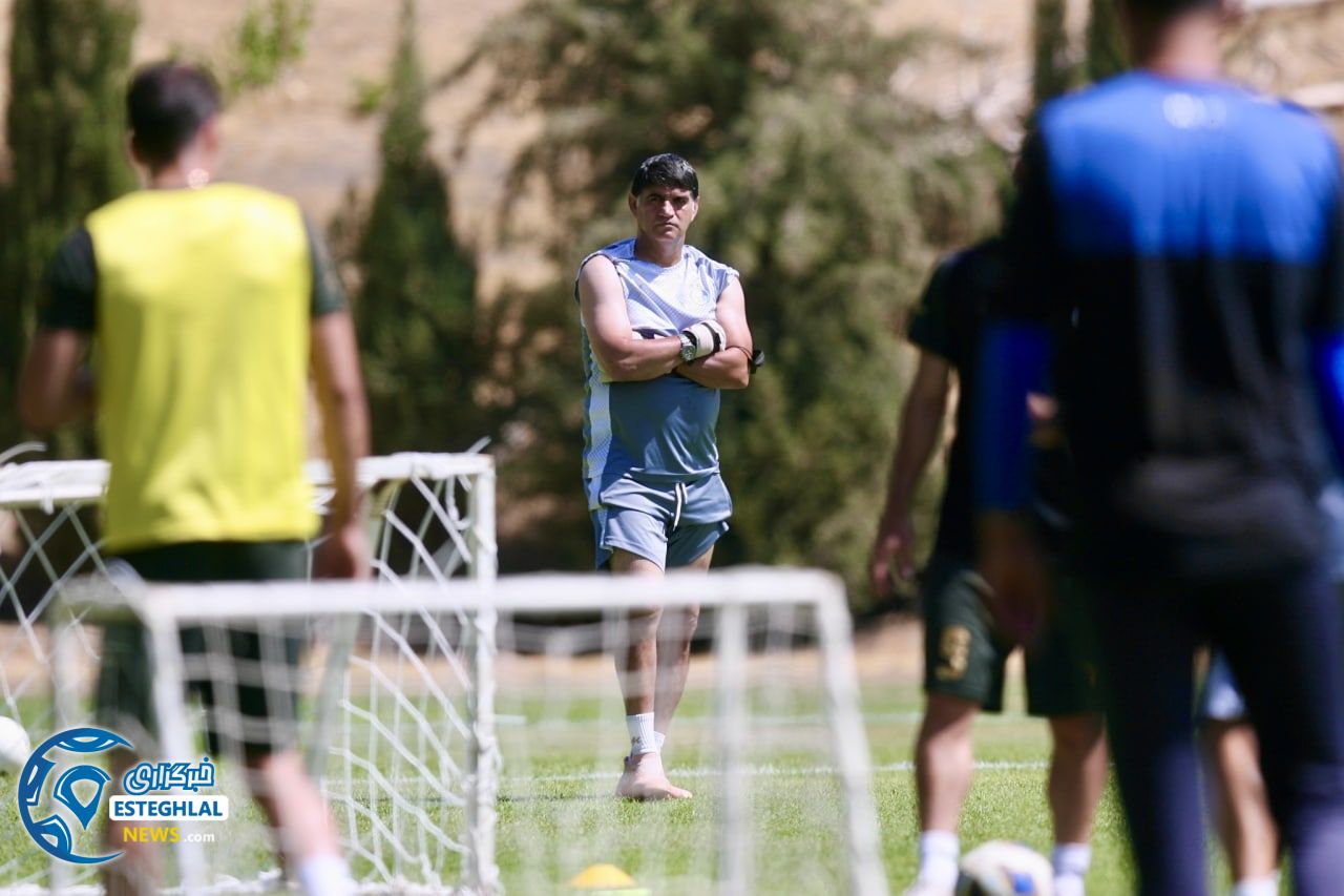 تمرین استقلال