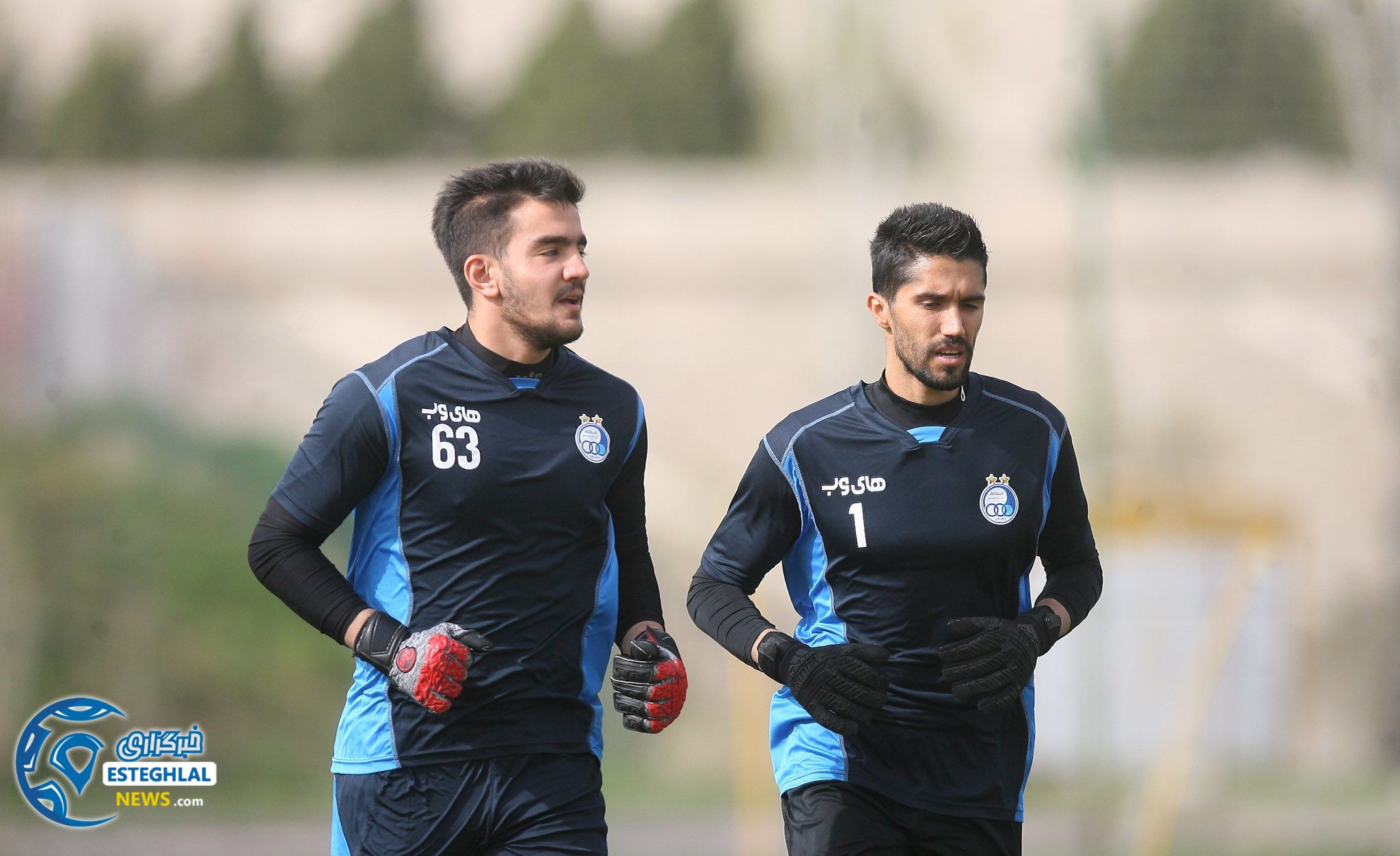 تمرین استقلال