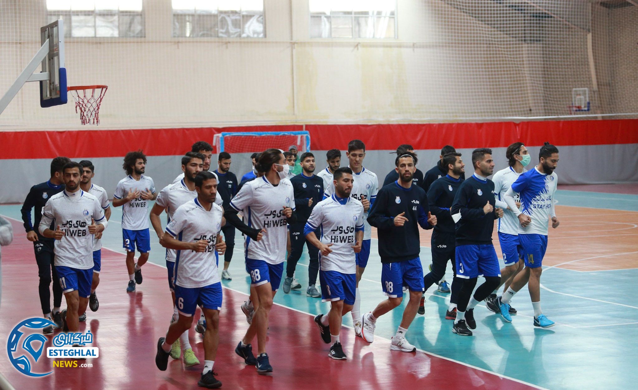 تمرین ریکاوری استقلال