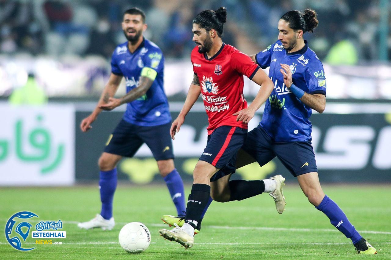 استقلال 0-0 نساجی