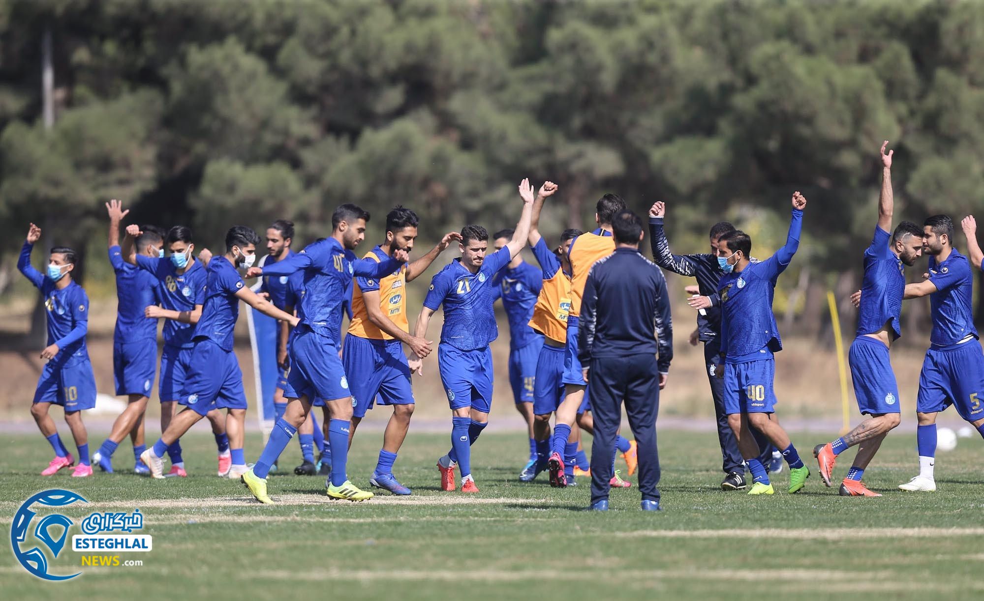 تمرین استقلال