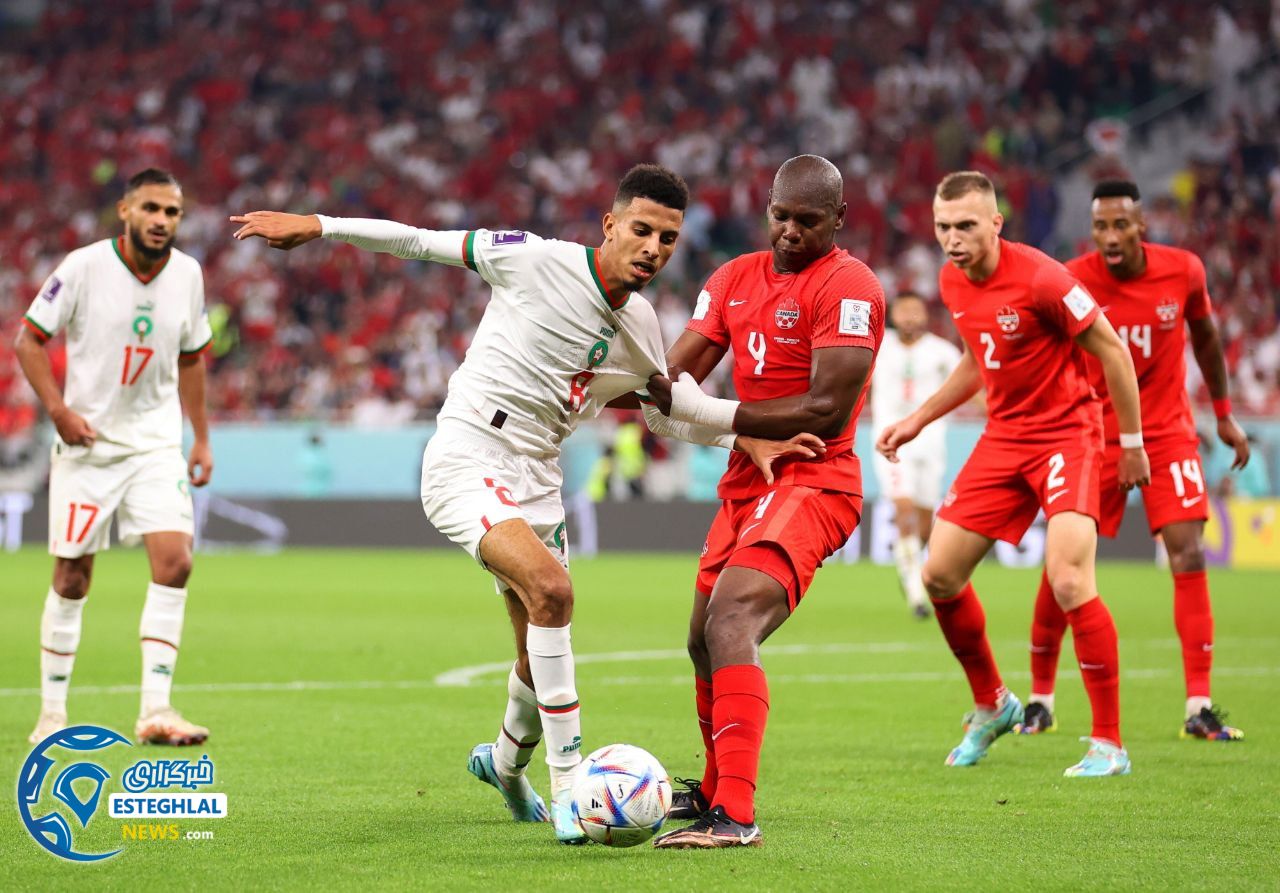 کانادا 1-2 مراکش