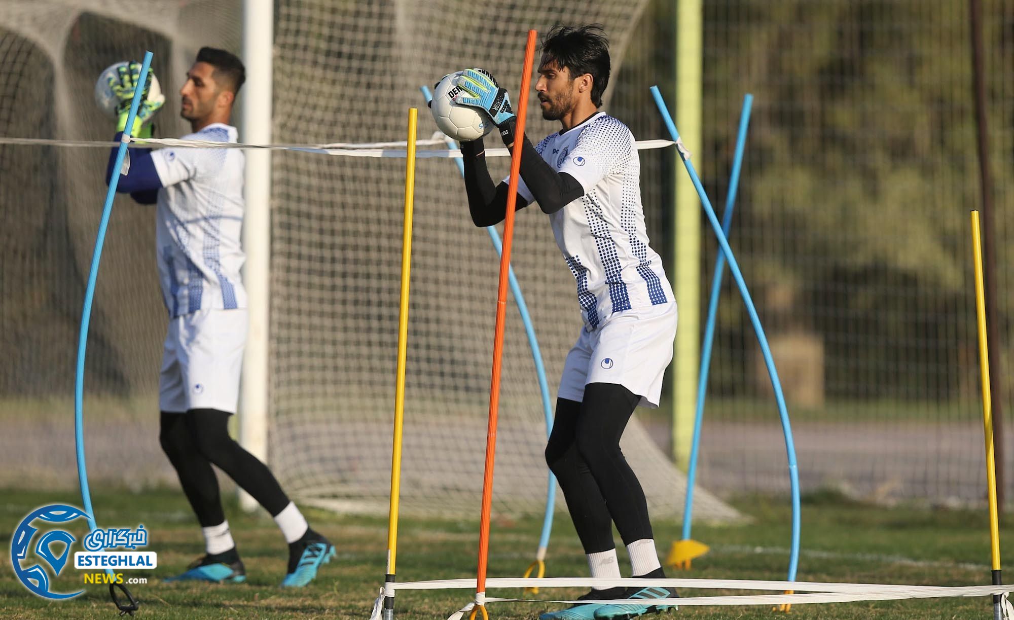 تمرین استقلال