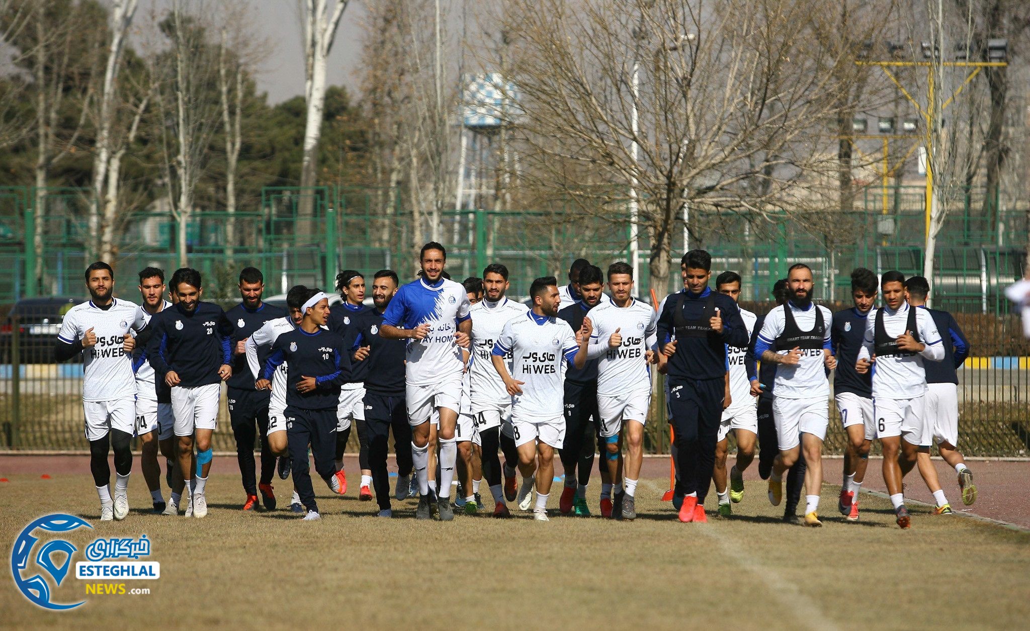 تمرین استقلال