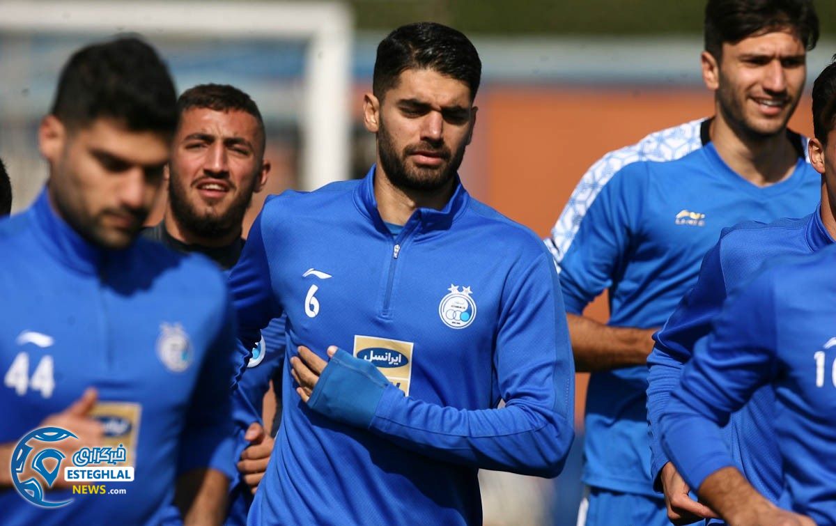 تمرین استقلال 13 آبان 97 علی کریمی