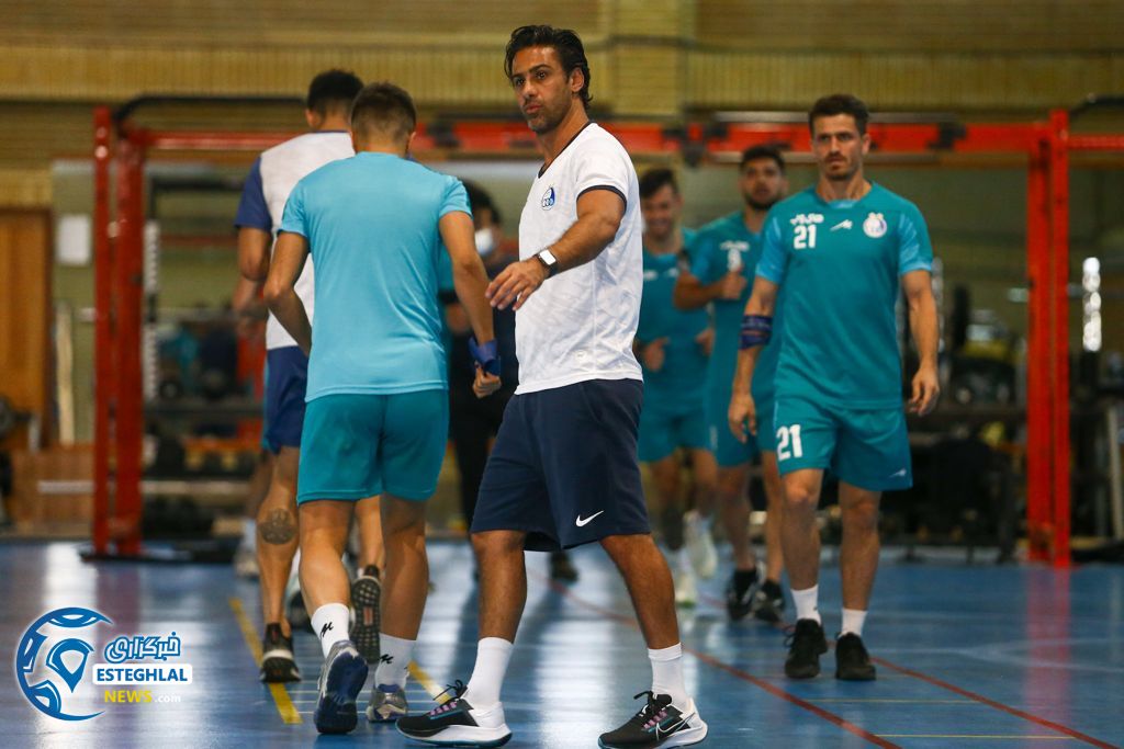 تمرین استقلال