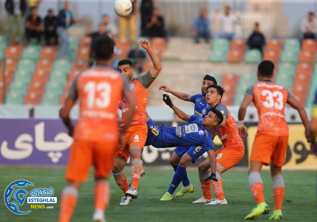 دیدار سایپا و استقلال