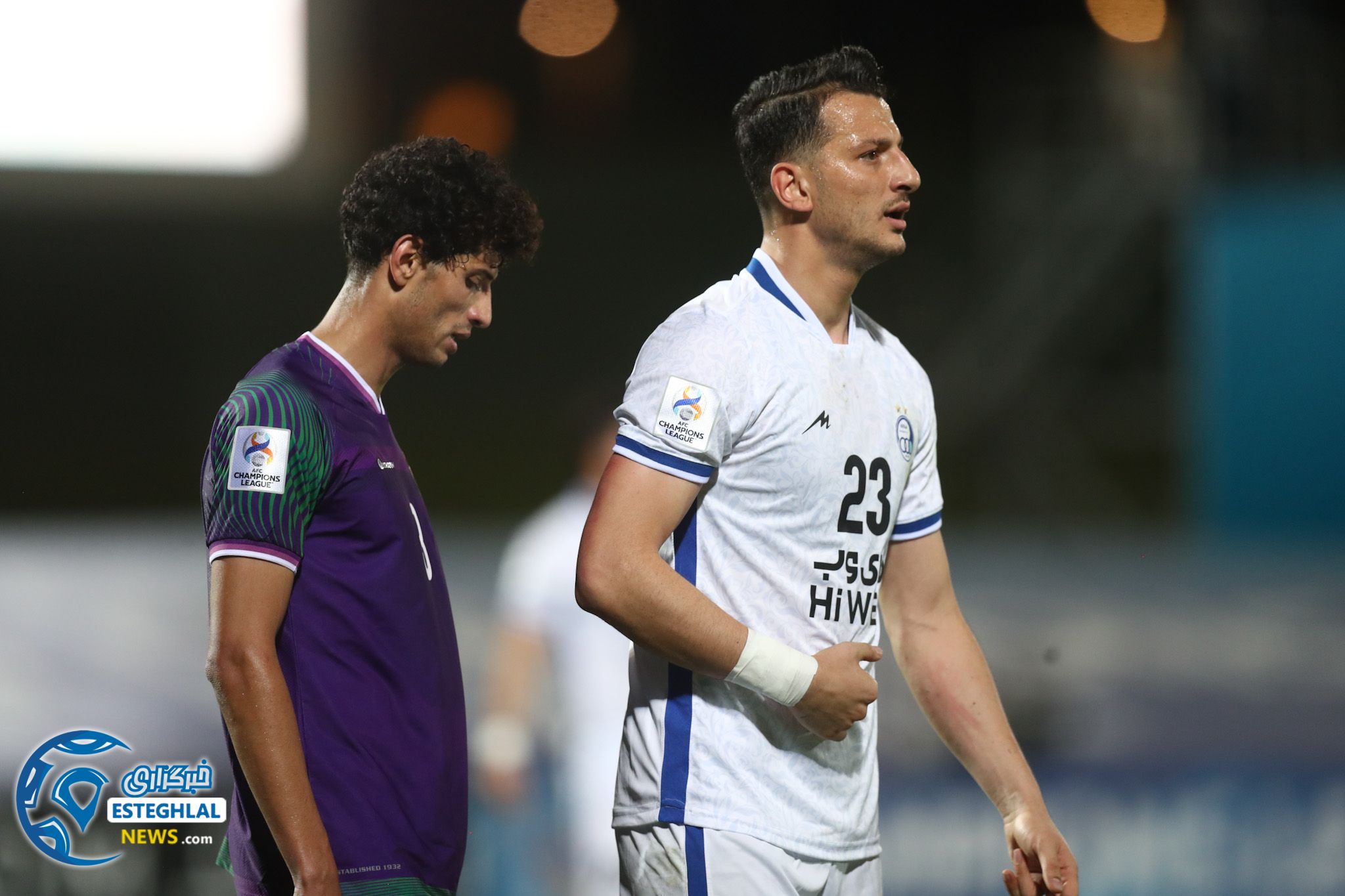 الشرطه عراق 0-3 استقلال ایران