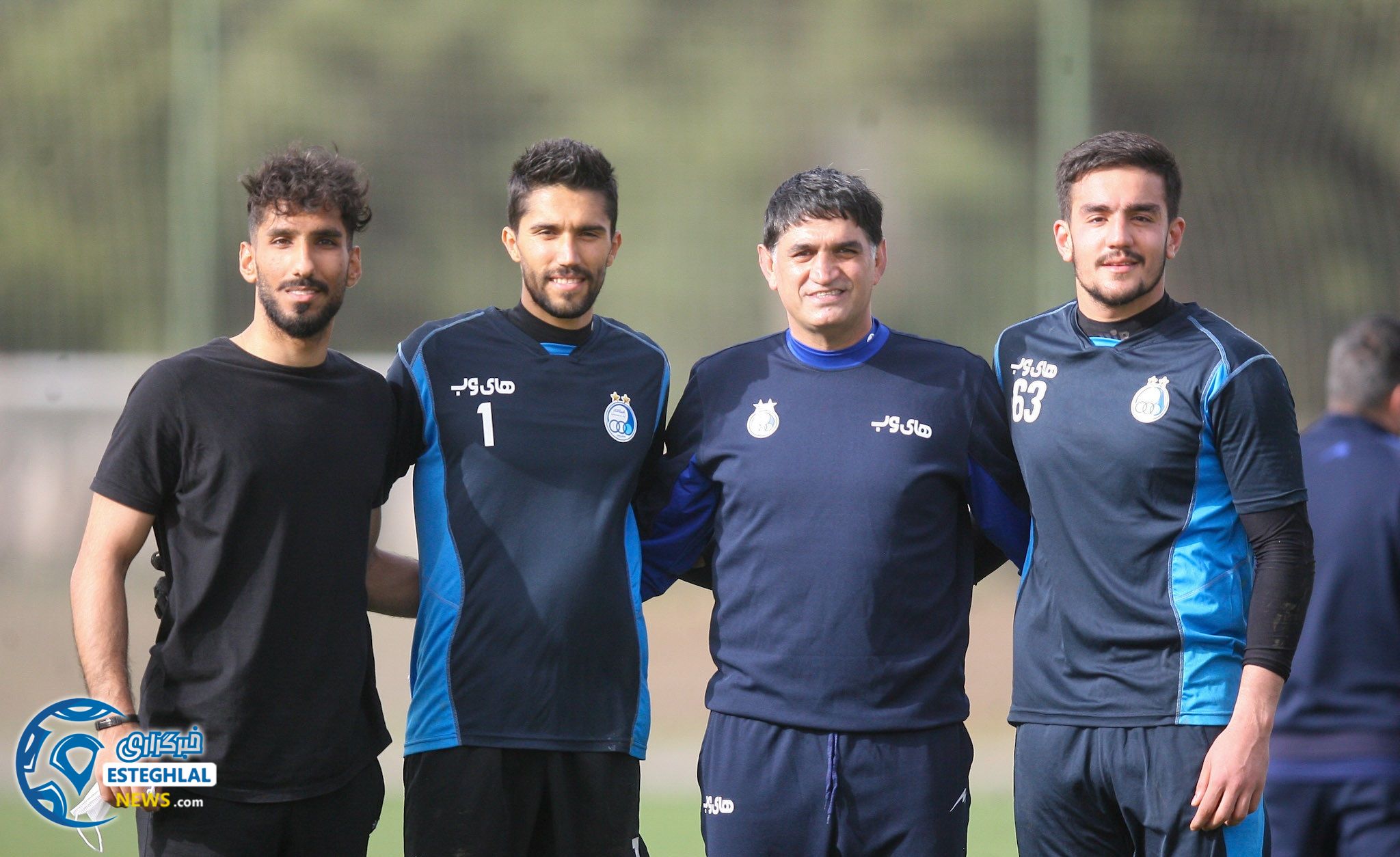 تمرین استقلال