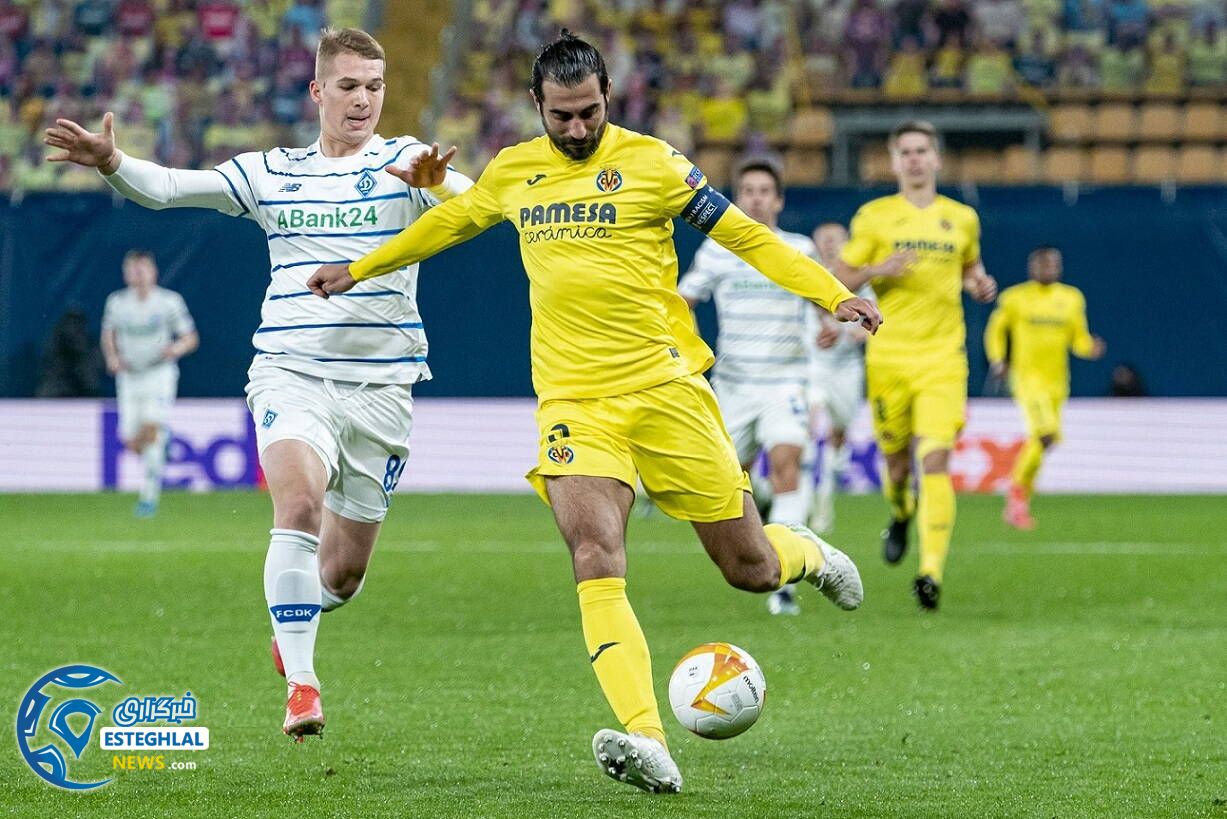 ویارئال 2-0 دیناموکیف