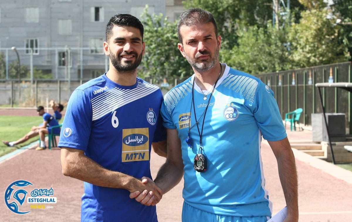 تمرین استقلال