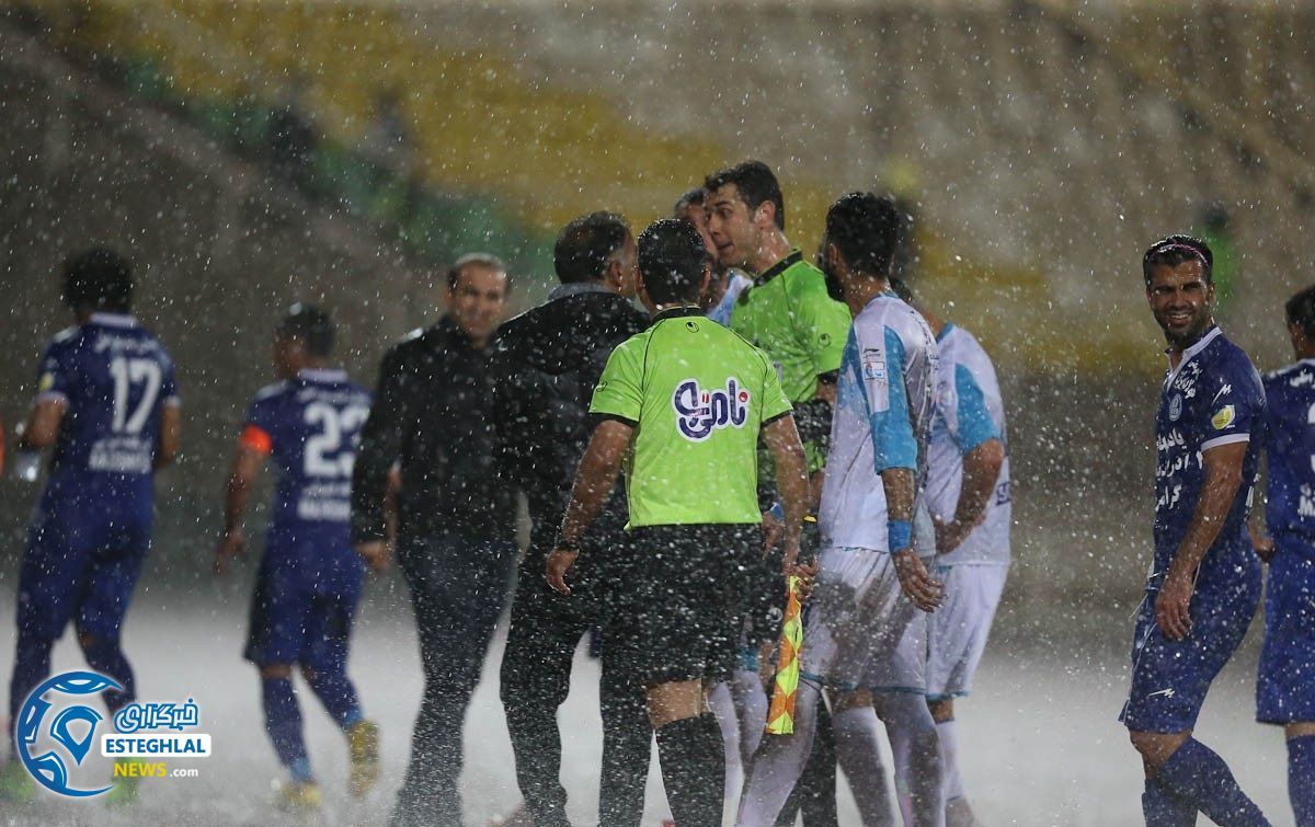 دیدار استقلال خوزستان و استقلال تهران