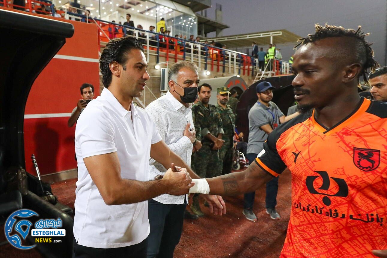 حواشی دیدار مس رفسنجان و استقلال