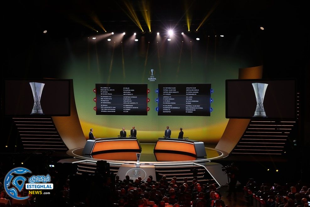 قرعه کشی مرحله گروهی یورو لیگ 2017/18