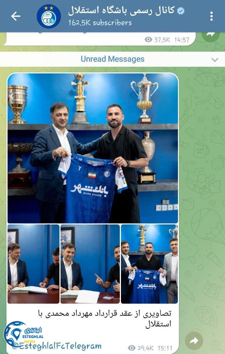 معارفه مهرداد محمدی