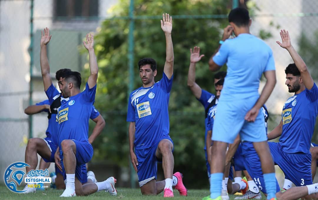 تمرین استقلال