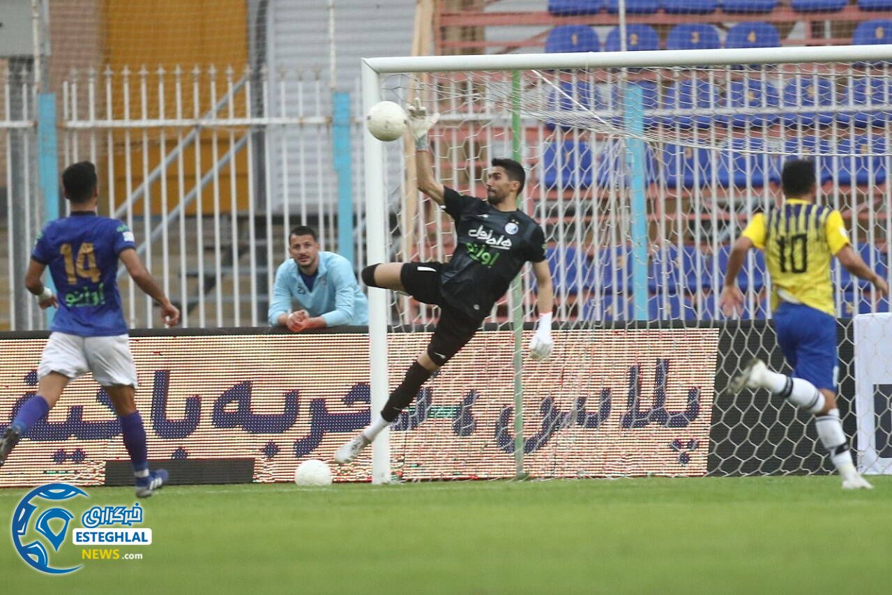 نفت مسجدسلیمان 0-3 استقلال(تاج) 