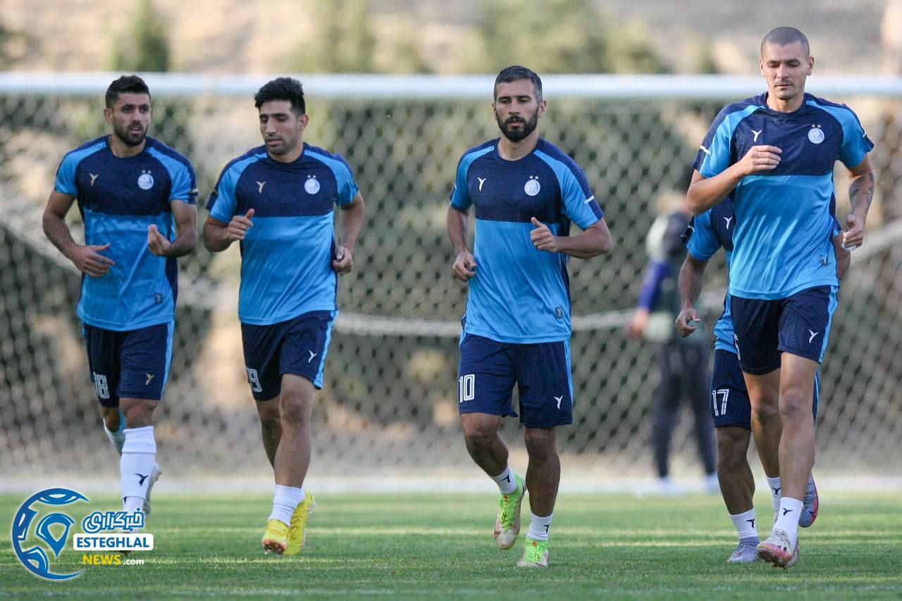 تمرین استقلال