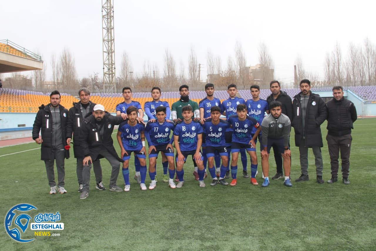 کادرفنی نوجوانان استقلال