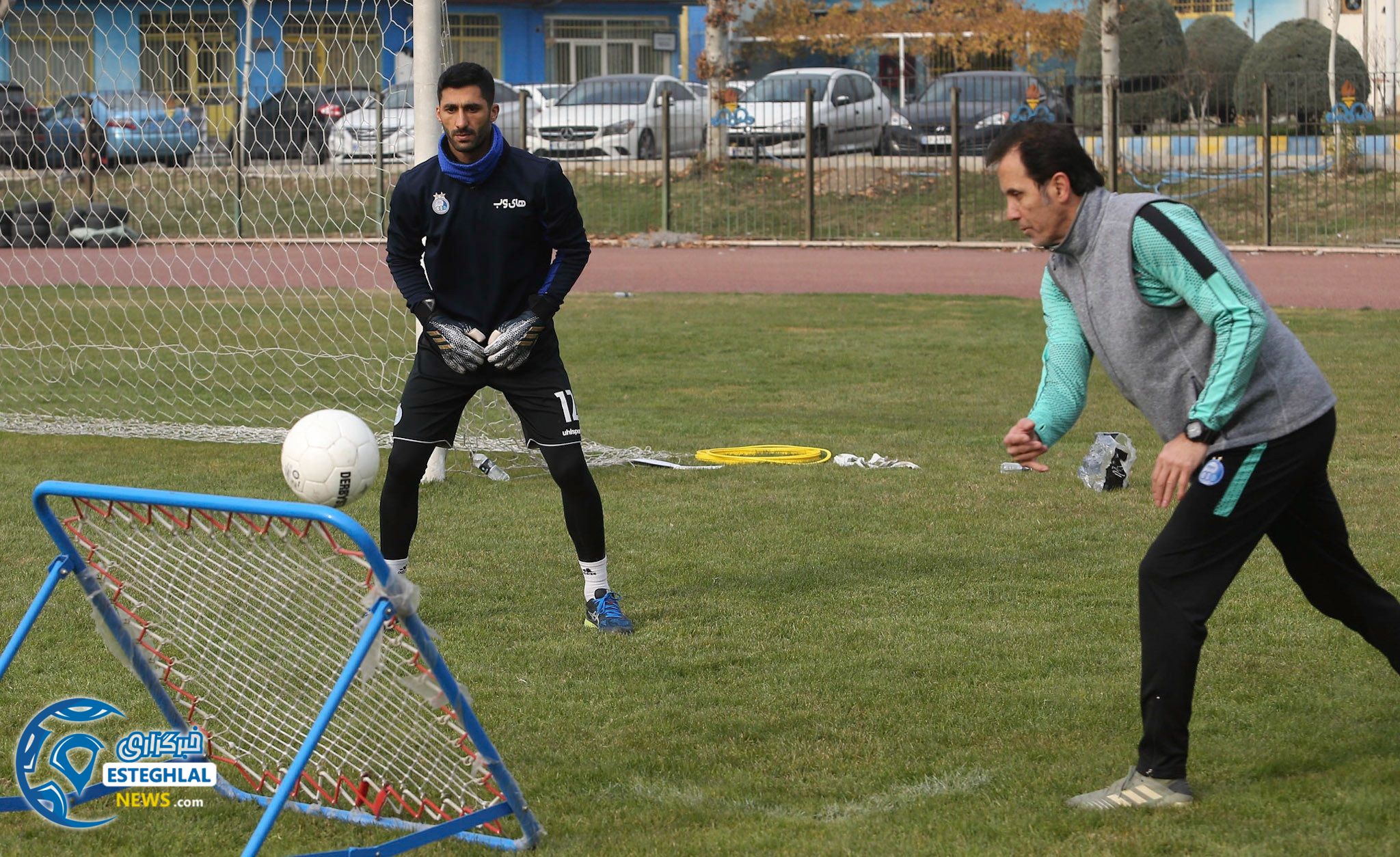 تمرین استقلال