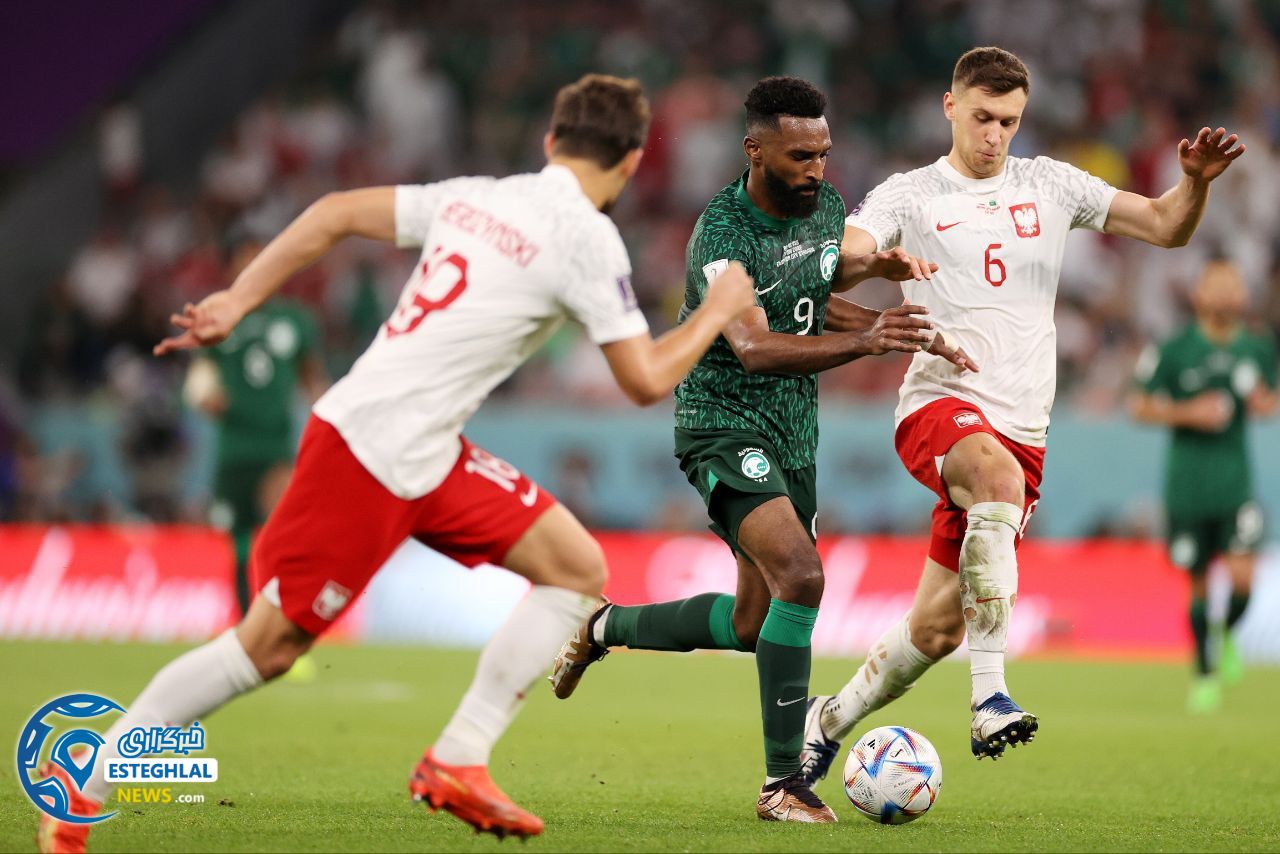 لهستان 2-0 عربستان&nbsp;