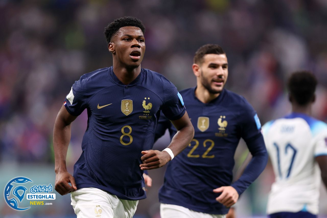 انگلیس 1-2 فرانسه