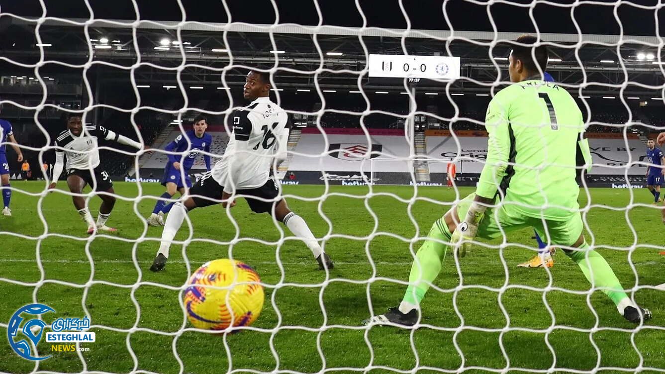 فولام 0-1 چلسی