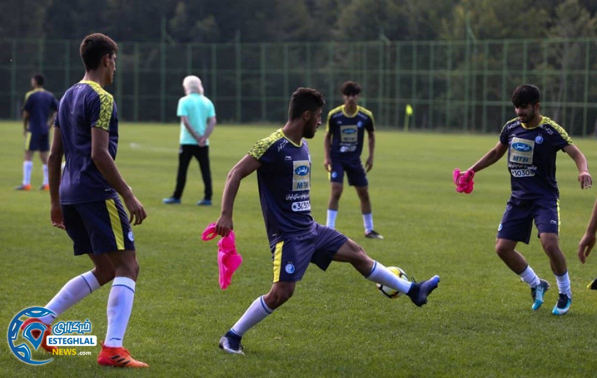 تمرین استقلال شنبه 30 تیر 1397