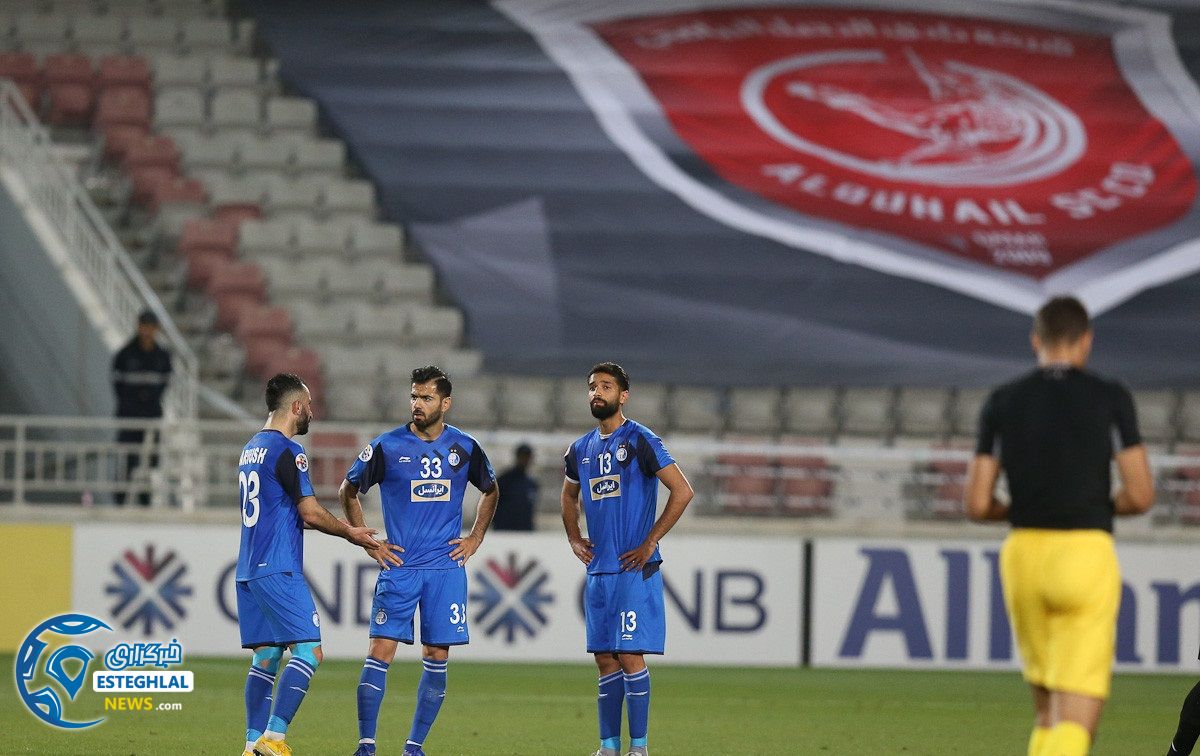 دیدار الدحیل و استقلال