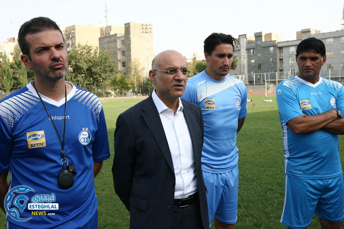 تمرین استقلال