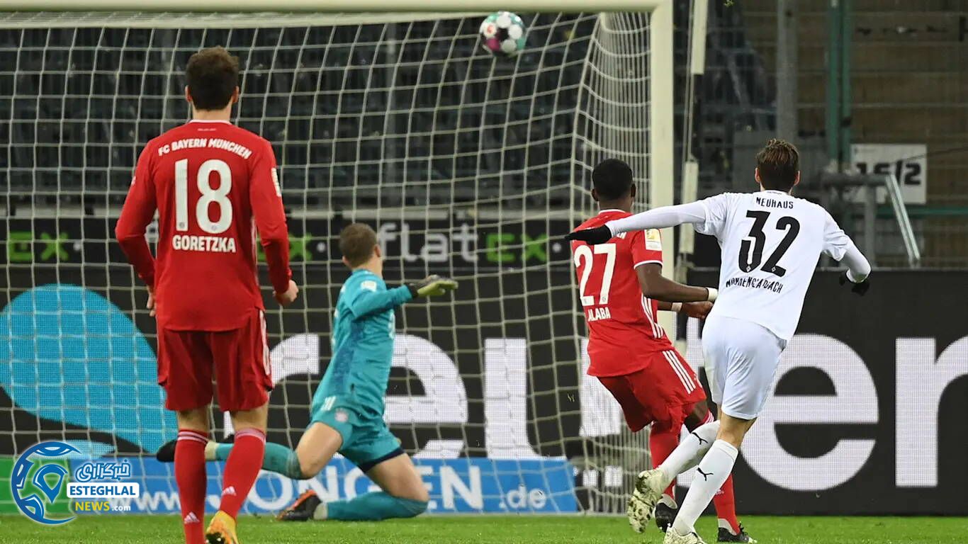 مونشن گلادباخ 3-2 بایرن مونیخ