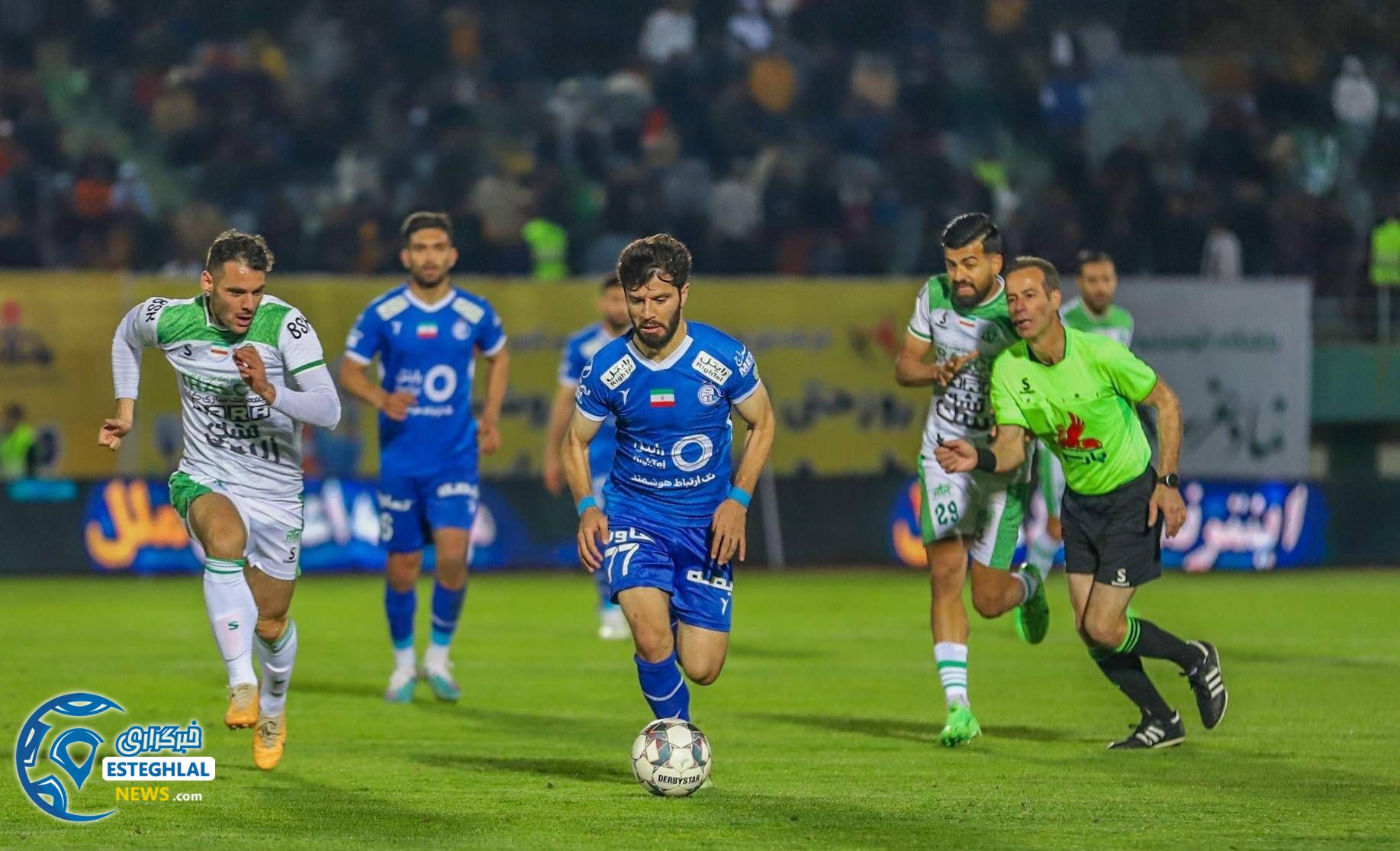 آلومینیوم اراک 0-1 استقلال