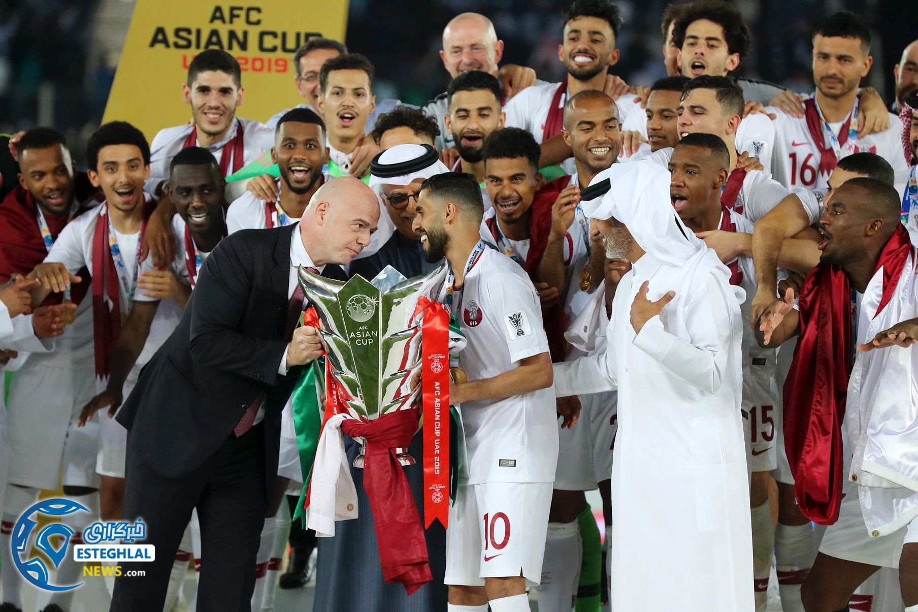 دیدار ژاپن و قطر