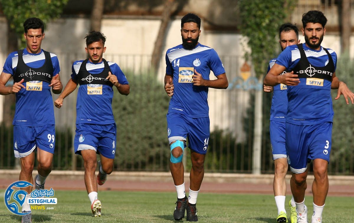 تمرین استقلال