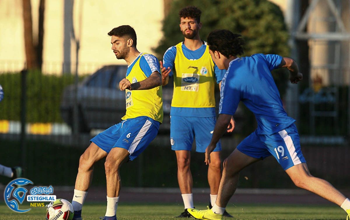 تمرین استقلال 25 اردیبهشت 98