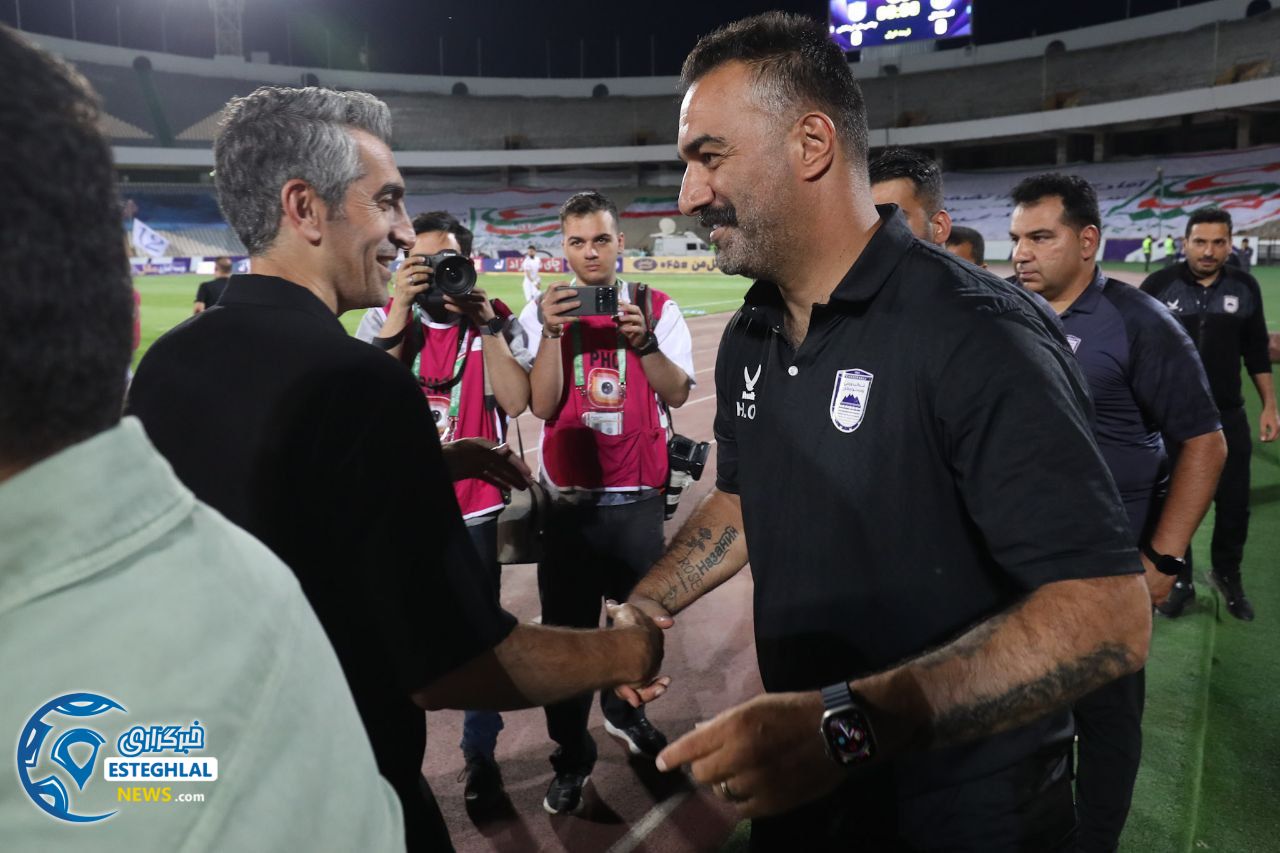 حواشی دیدار استقلال و چادرملو