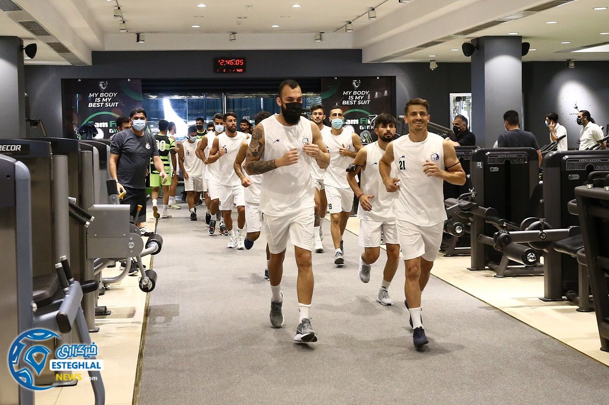 تمرین استقلال