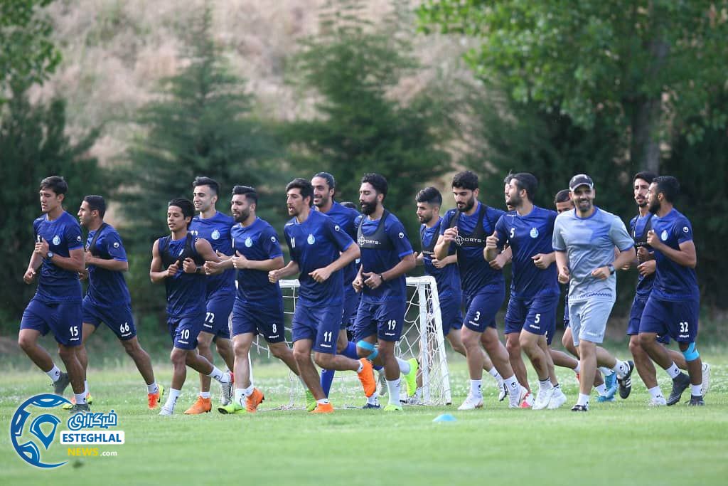 تمرین استقلال