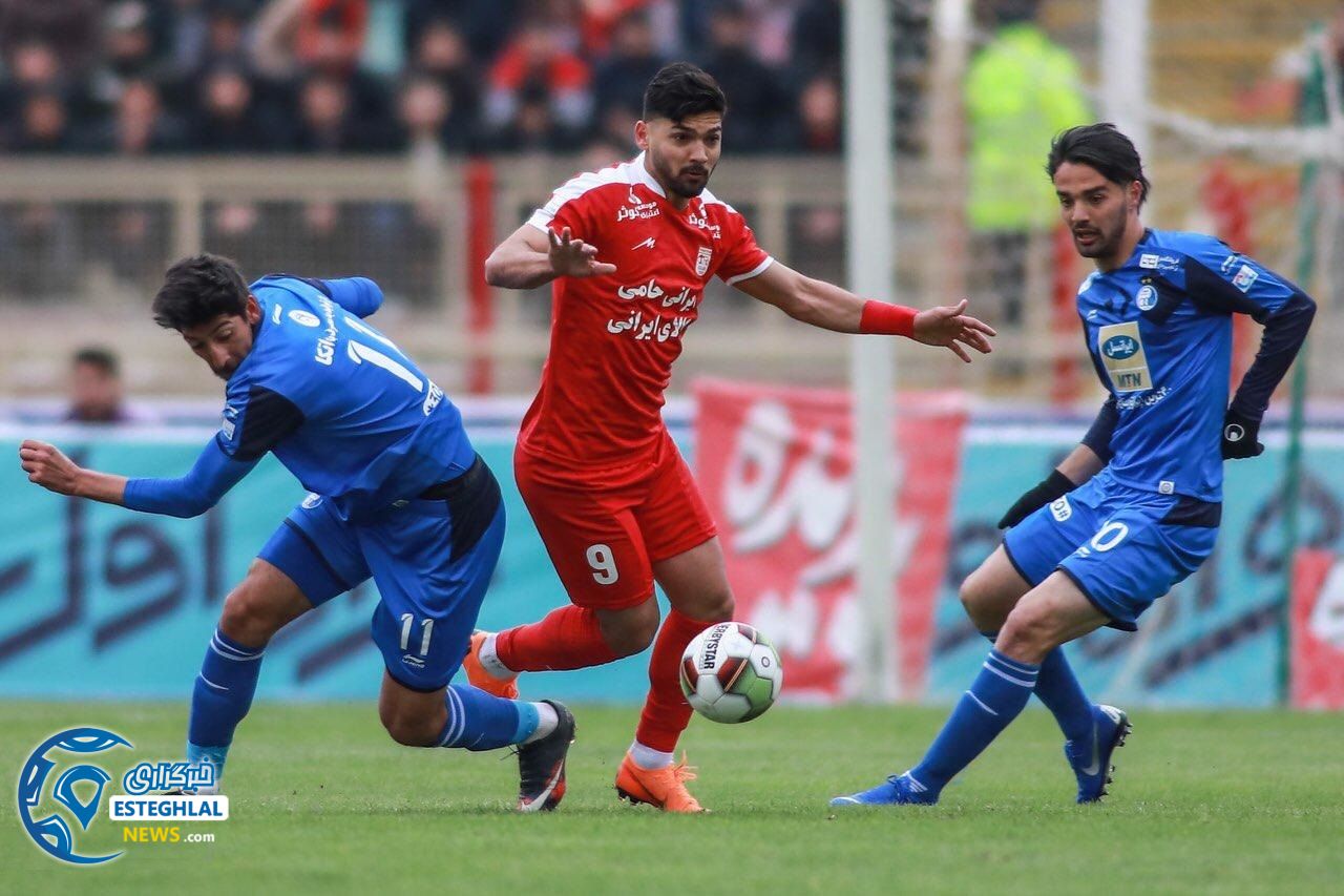 دیدار تراکتورسازی و استقلال