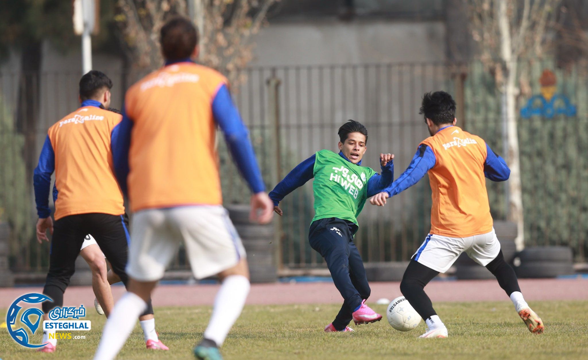 تمرین استقلال