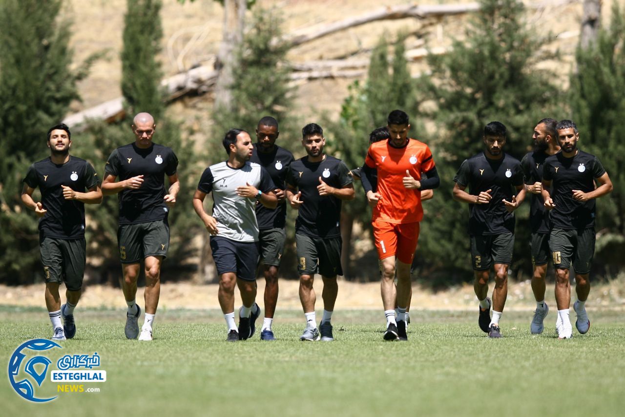 تمرین استقلال